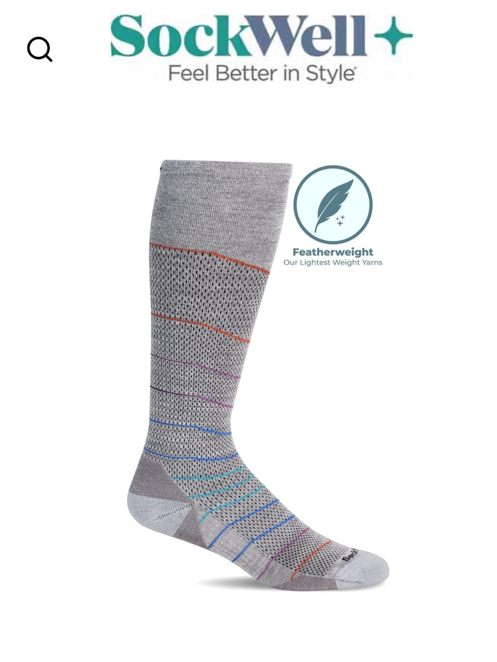 Women's Interval Knee High Moderate Compression Socks NWT M-L 8-11